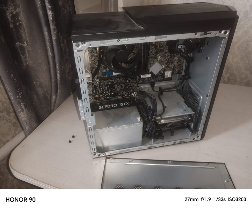 компьютер на 1660s i5 10400f