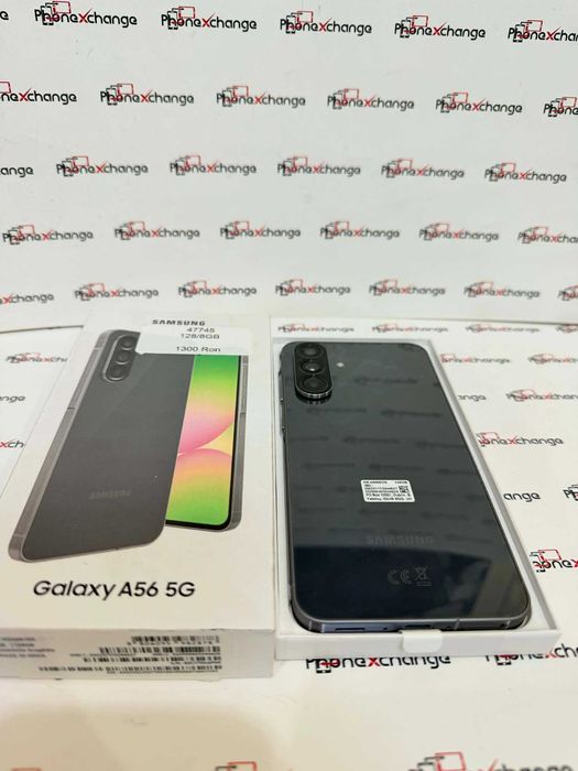Samsung A56 5G Graphite 128/8GB NOU