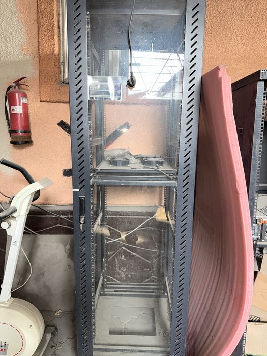 Серверные шкафы трех видов