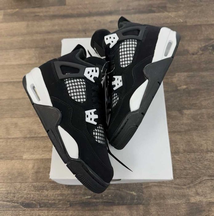 *ULTIMELE STOCURI* Air Jordan 4 WHITE THUNDER 36-46 [Verificare Colet]