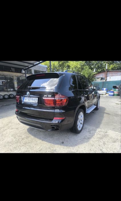 Bmw x5 e70 40d 7 места carplay