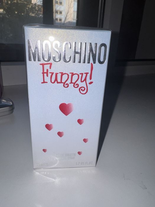 туалетная вода MOSCHINO funny