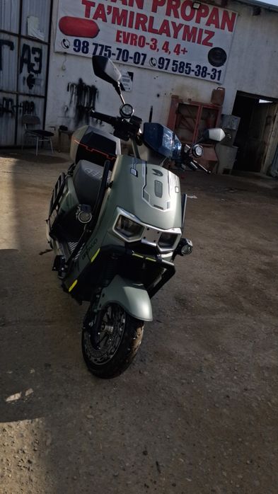 Elektro Skuter sotiladi