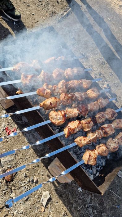 Шашлык маринованный