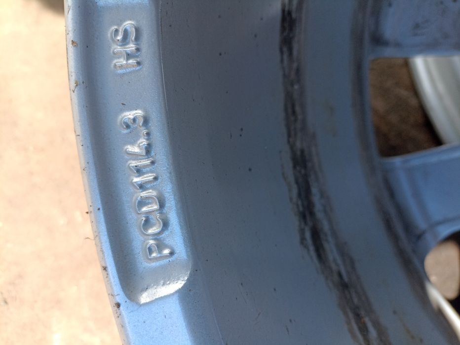 4 jante compatibile Kia, Mazda, Hyundai R19