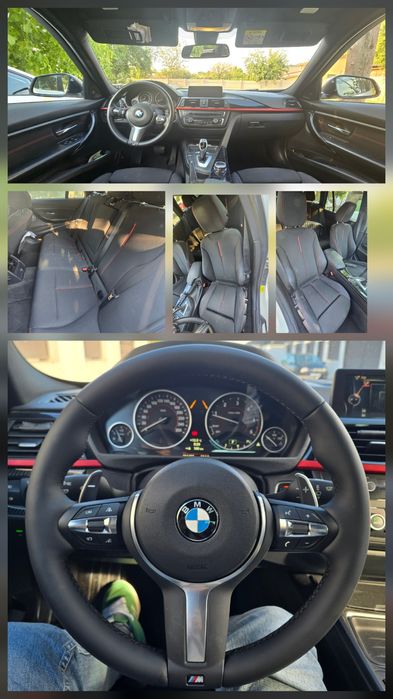 Bmw F31 320d xDrive 3 Butoane M Paket