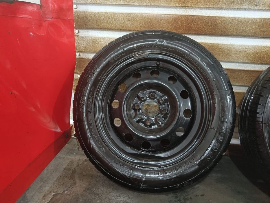 Комплект резины ваз р14