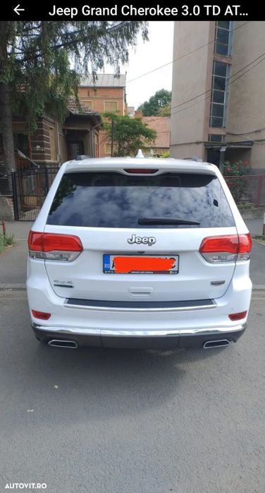 Jeep Grand Cherokee 3.0 D, Summit