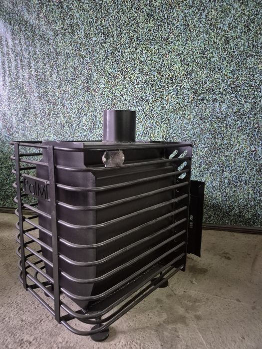 Soba pentru saună. 15m3