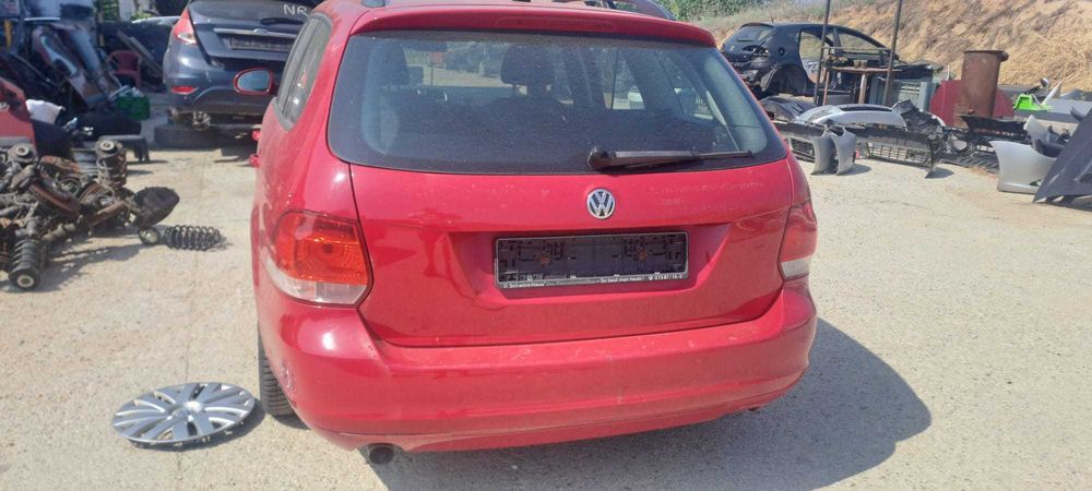 Toate piesele disponibile VW Golf 6 Break / Combi motor 1.6 TDI CAY, cutie manuala start stop , bara fata capota trager faruri aripi stanga dreapta