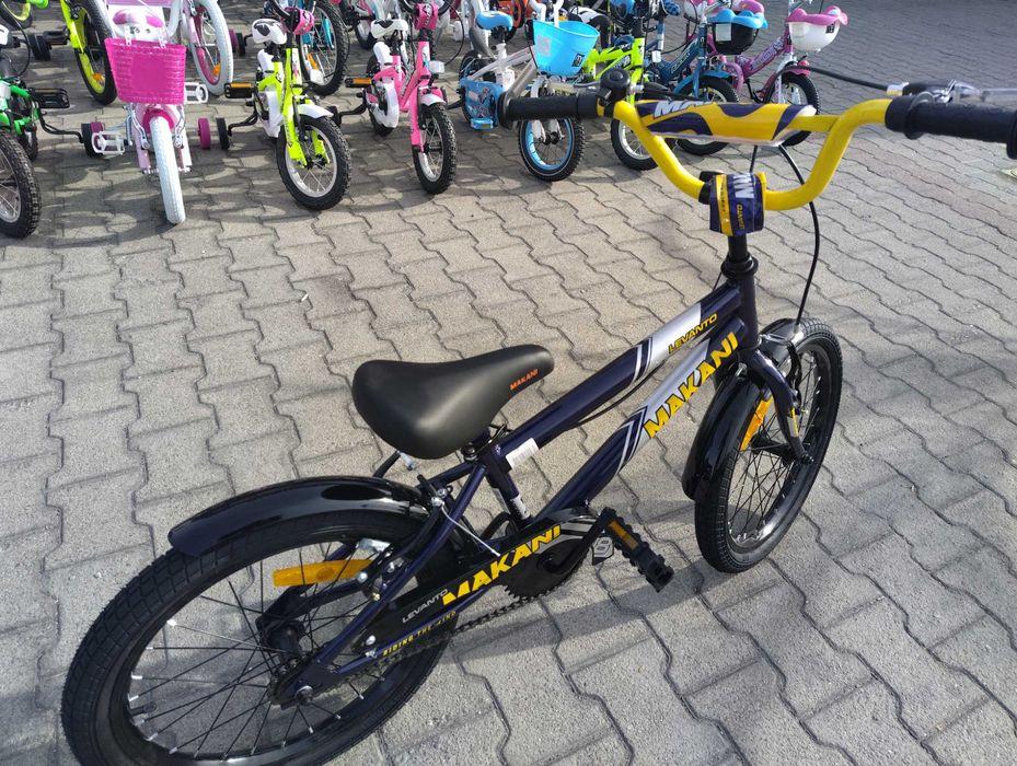 MAKANI Велосипед 18" LEVANTO dark blue