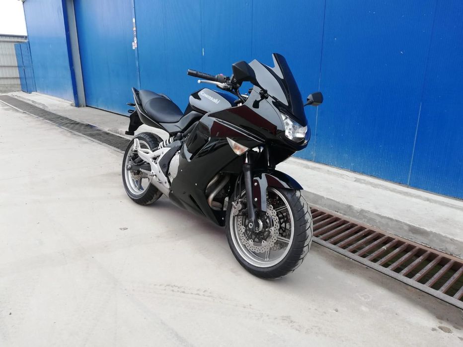 Kawasaki er6f din 2007
