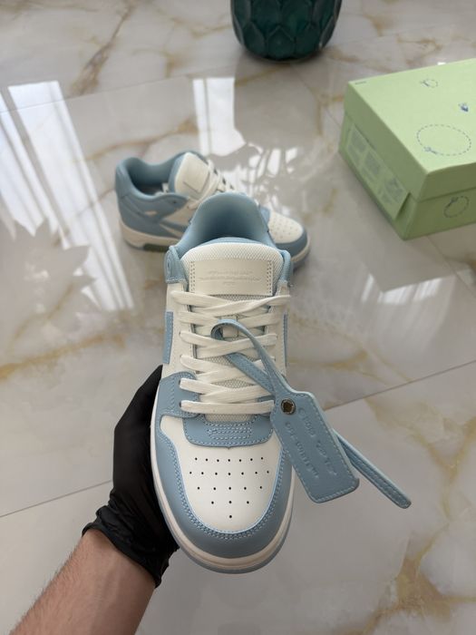 Off-White Out Of Office Blue White