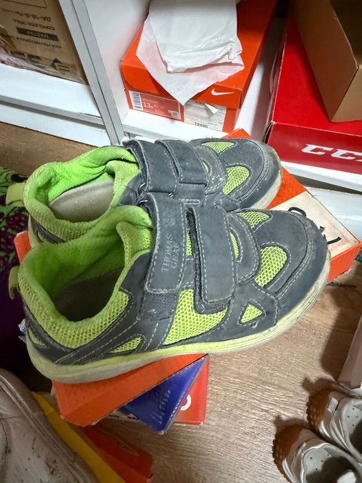 Детская обувь. Размеры разные