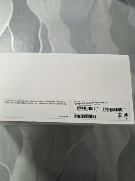 AirPods Max Sky Blue with Blue Headband