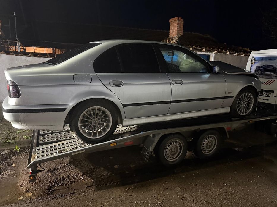 BMW  530 на части