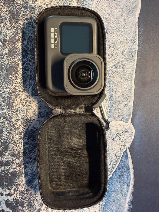 GoPro Hero 9 black + Max Lens Mod