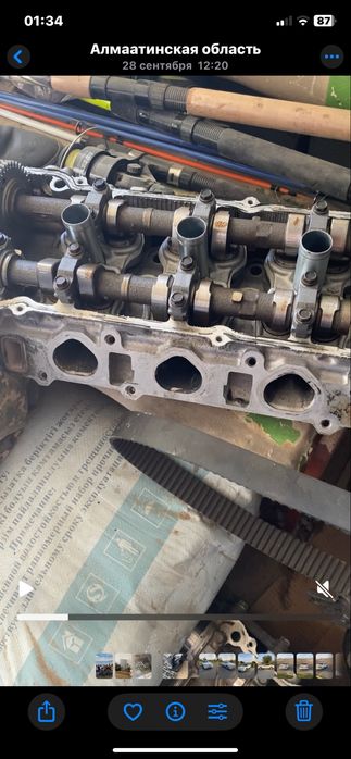 Дивигетель тойота виндом 2.5 об