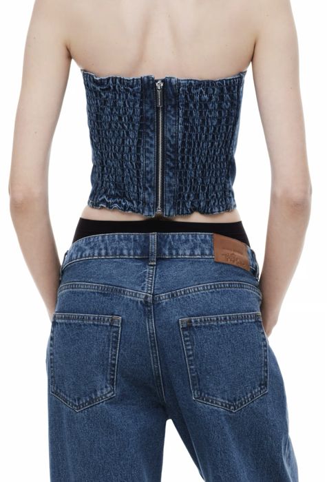 Top jeans Magda Butrym x H&M