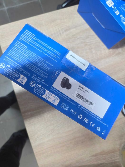 Cameră de supraveghere Reolink Lumus-2K 4MP cu spoturi