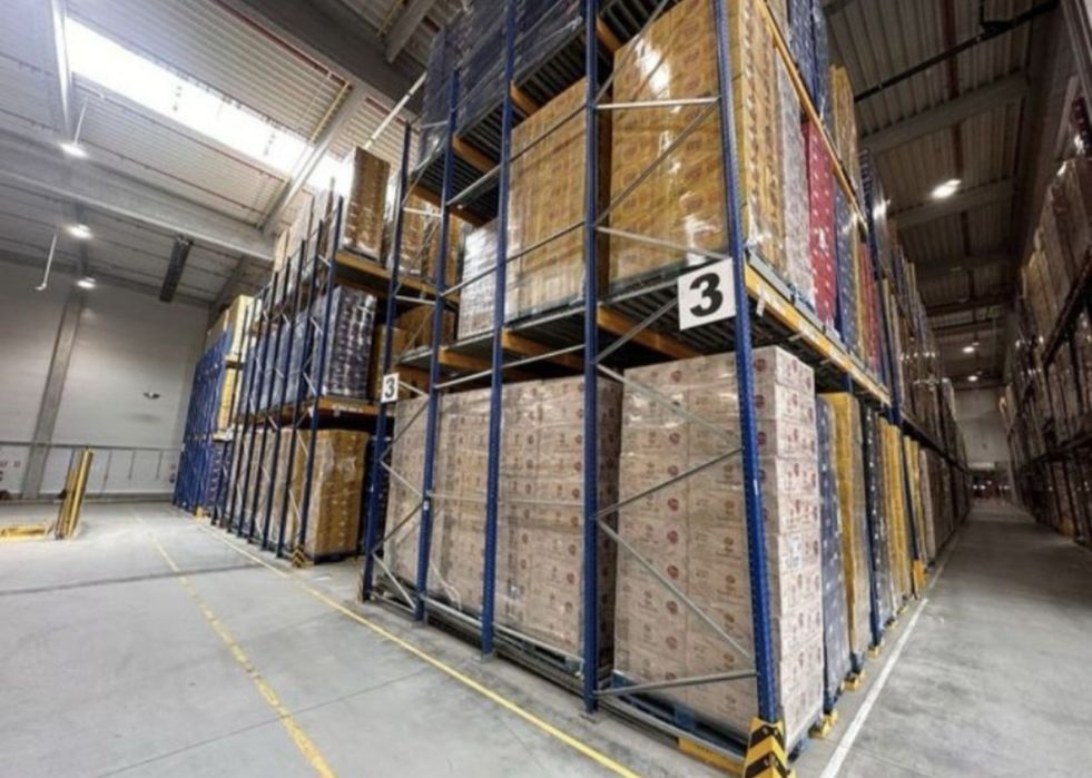 Rafturi  metalice industriale