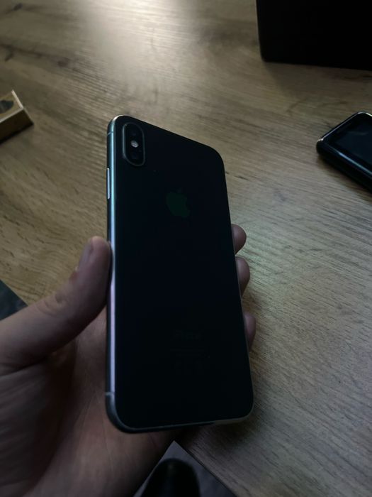 Iphone x 256 gigabayt
