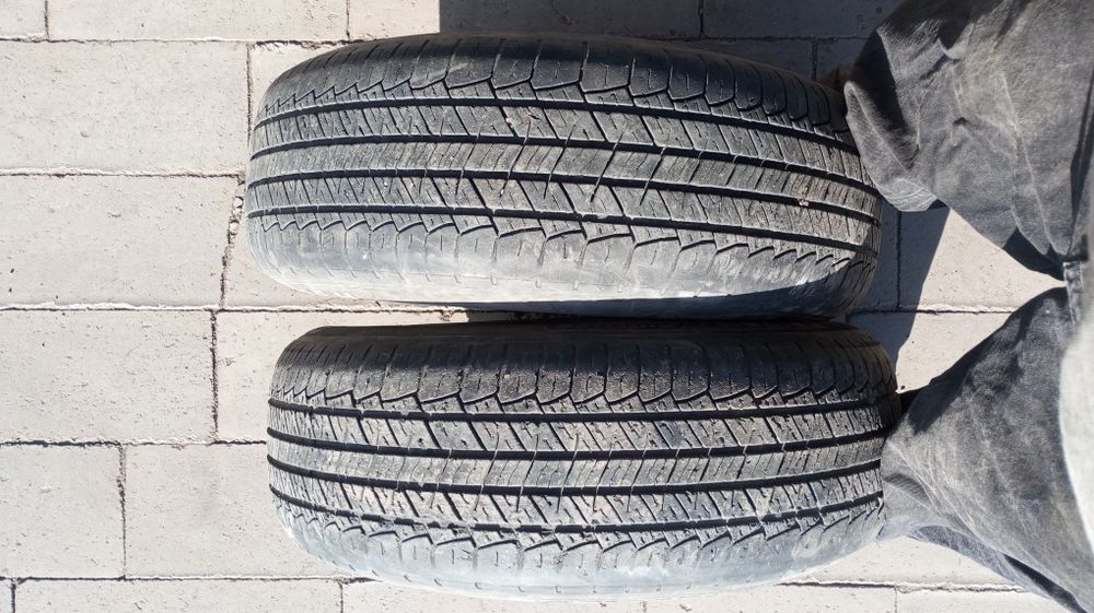 Комплект летней резины