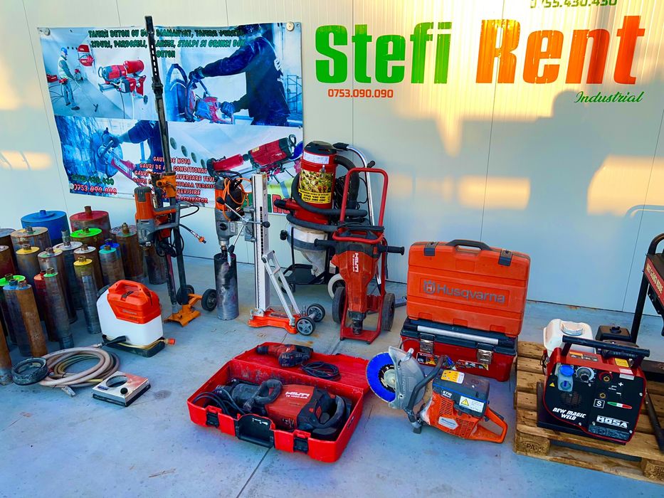 Carotari gaura hota aerisiri tăieri beton armat-caramida decupaje uși