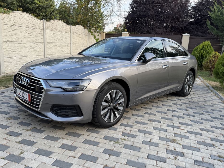 Audi A6 C8 2.0D 204CP 147.000km 100% Reali Auto de Germania cu Istoric in Rep Audi fara Accident Quattro-Automat Camera Full Display Digital
