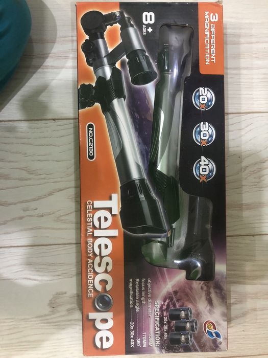 Телескоп, полный набор