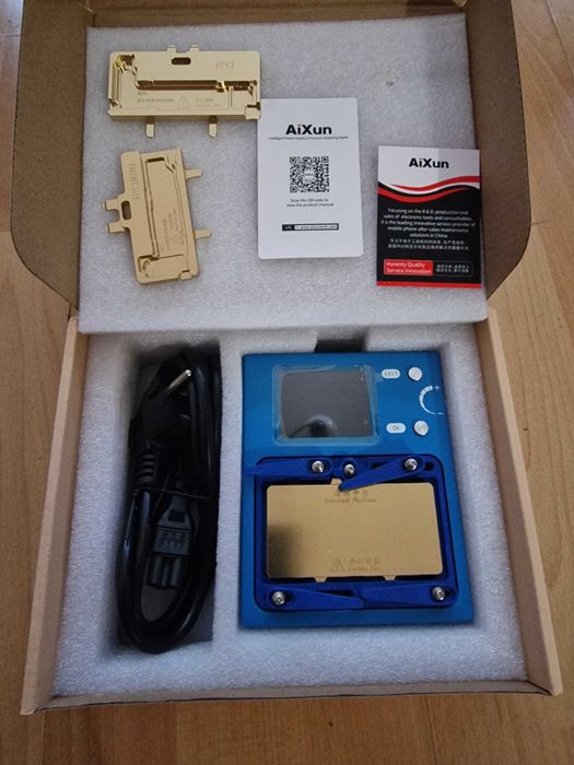 JC Aixun iHeater Pro сепаратор Iphone