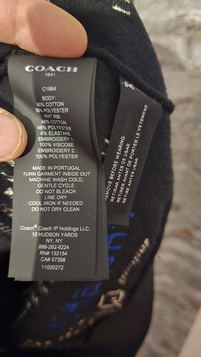 Уникален пуловер Coach original