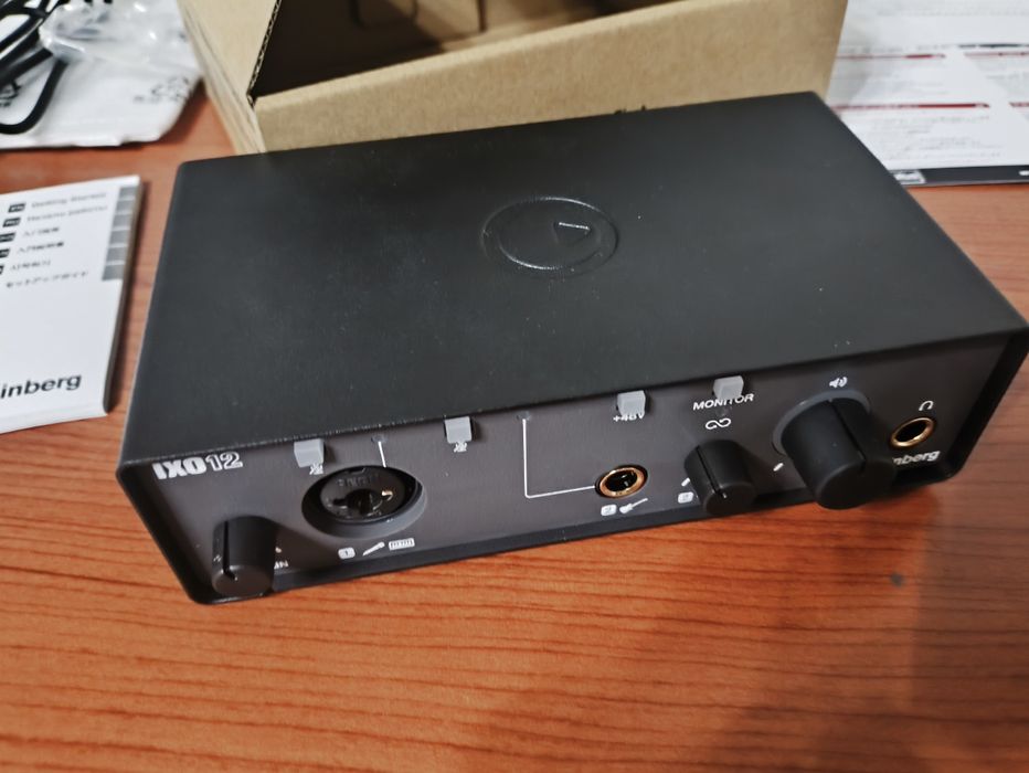 Звуковая карта STEINBERG IXO12