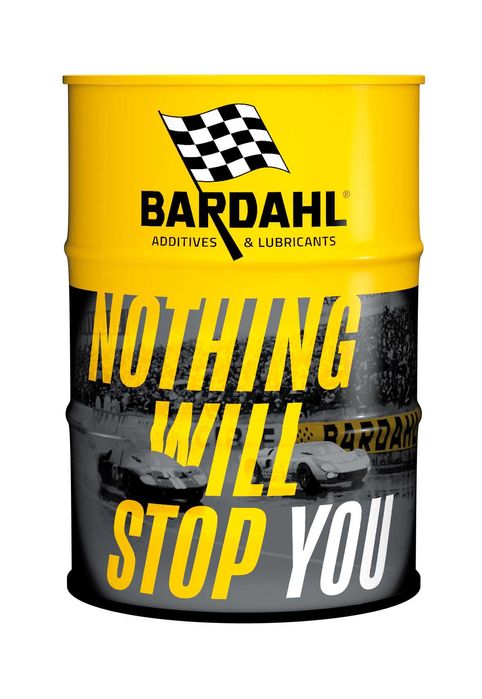 Полусинтетическое моторное масло 10W-40, 205L, Bardahl, Бельгия