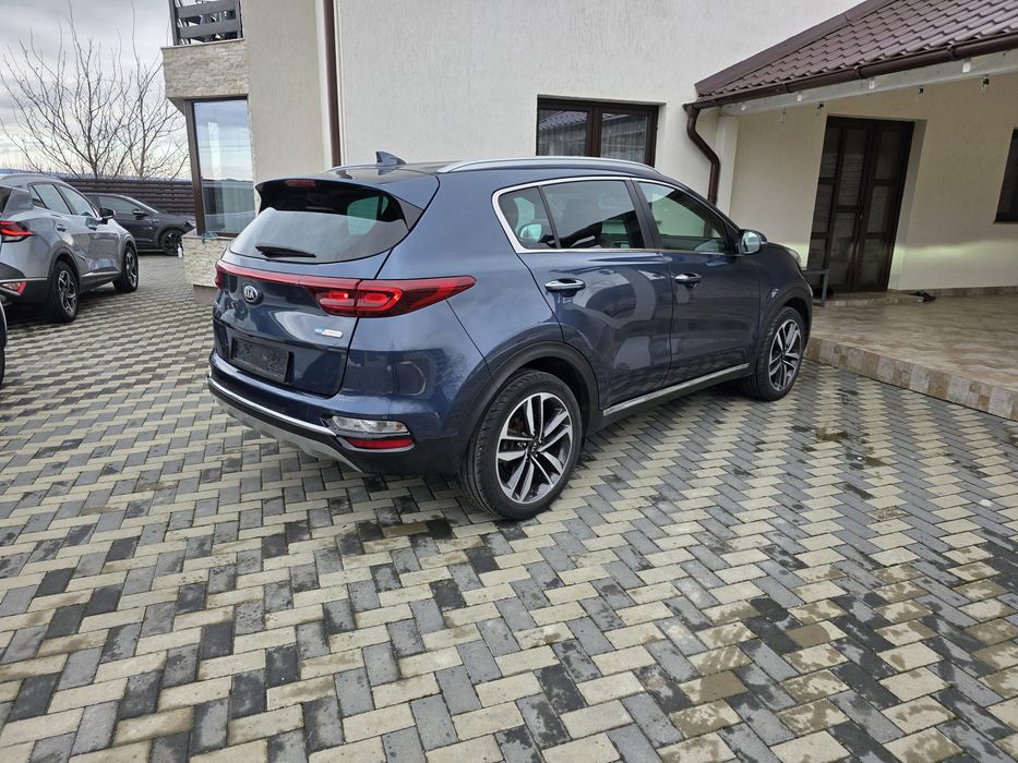 KIA Sportage 2021 — imagine 4