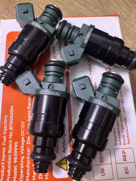 Injector benzină VAG – set 4 bucăți