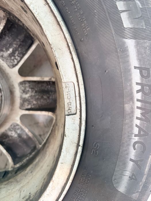 Джанти Citroen 15 цола