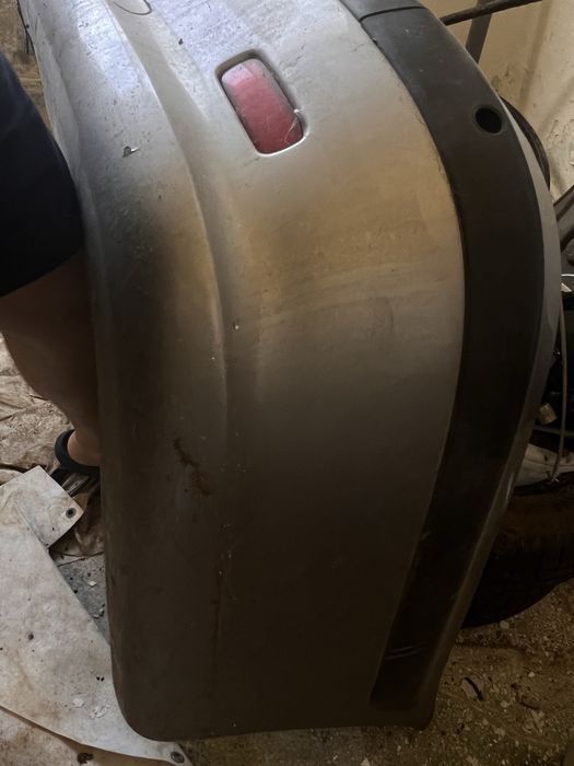 Bara fata si spate peugeot 607