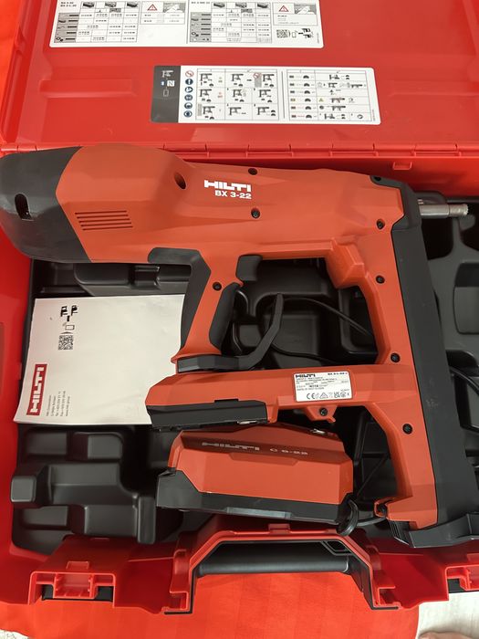 Pistol cuie B X3-22 hilti