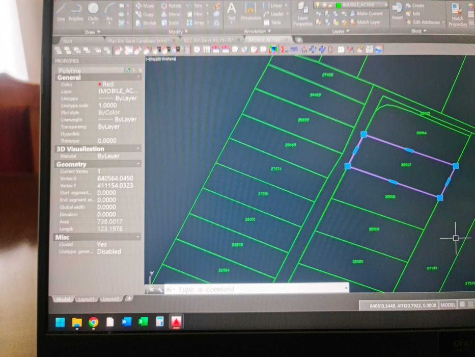 Vand teren pentru casa in Maracineni Capatanesti Buzau