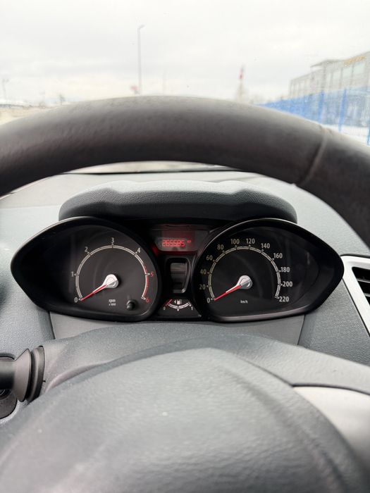 Ford Fiesta 1.6 tdci