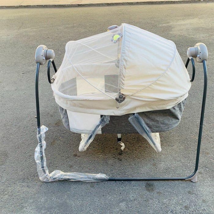 Bolalar uchun qulay shezlon sotiladi! 

Farzandingiz tinch uxlasin,