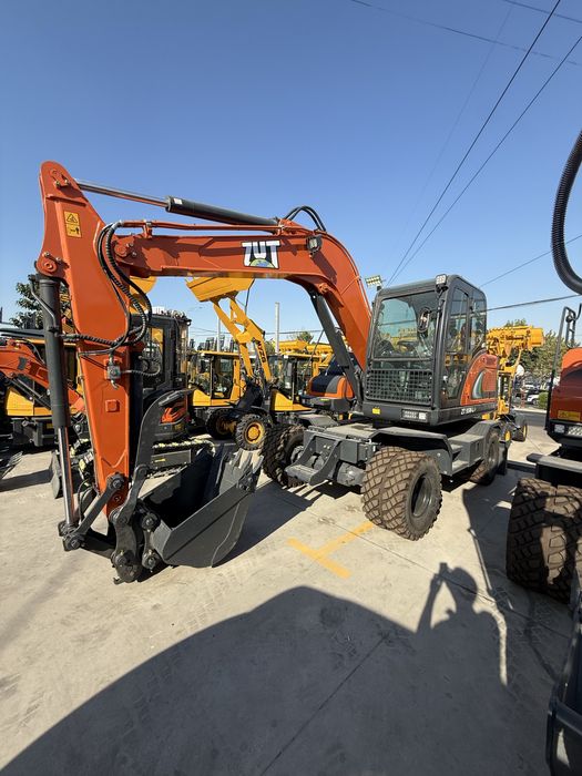 Gʻildirakli ekskavator 75talik