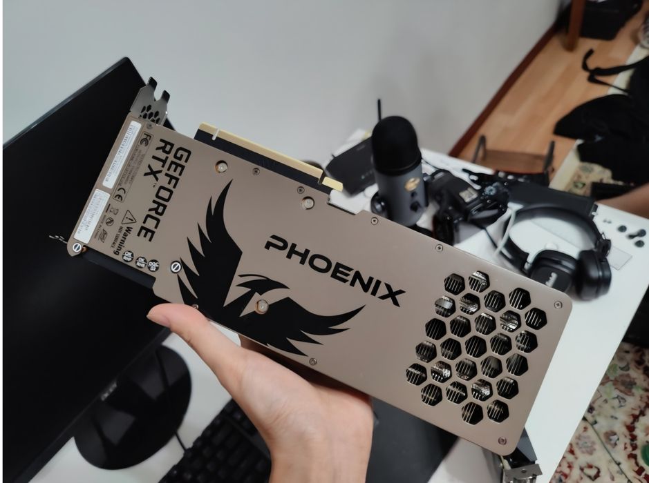 Видеокарта Rtx 3080 10гб