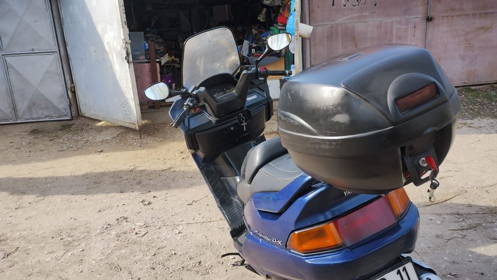Yamaha Majesty 250 – stare foarte bună, 1200€