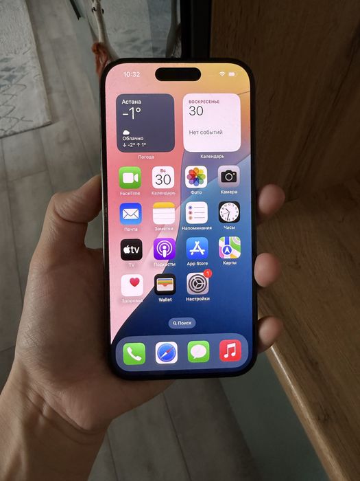 Айфон 15про 512гб