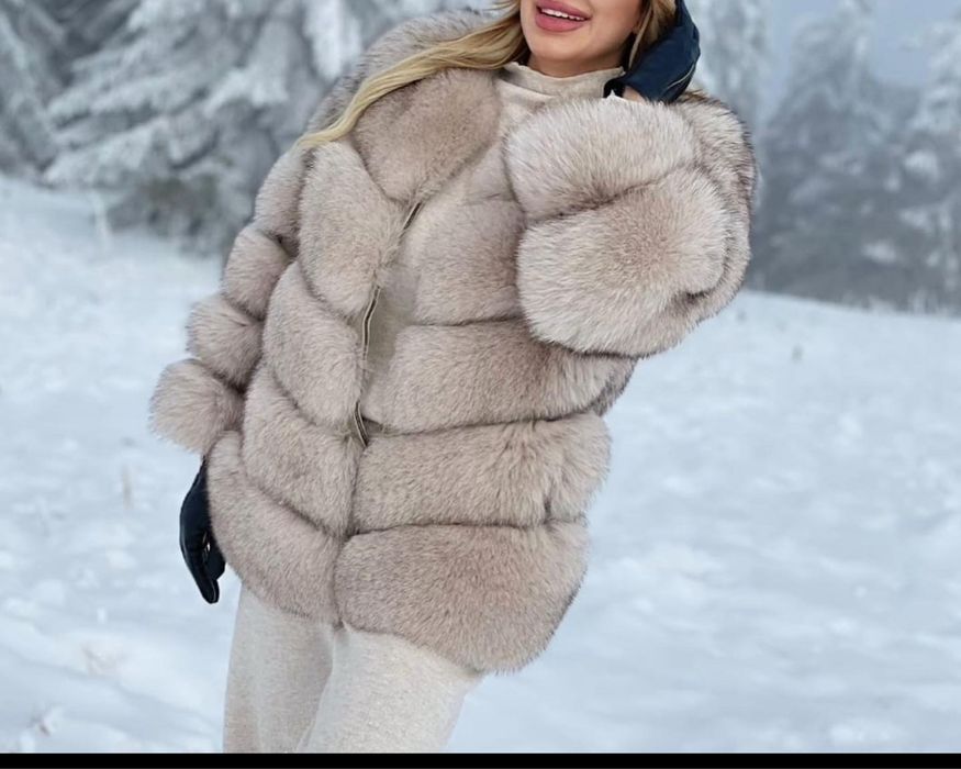 Haina de blana naturala