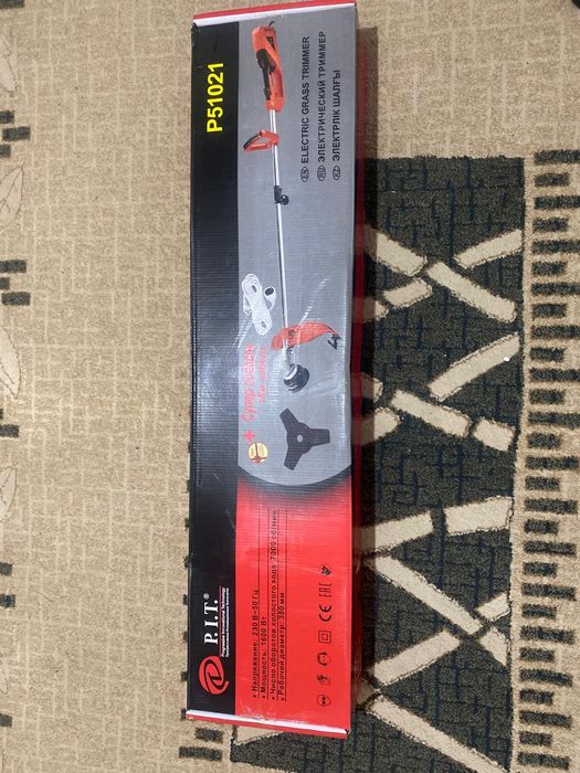 Новый электрический триммер кабельный