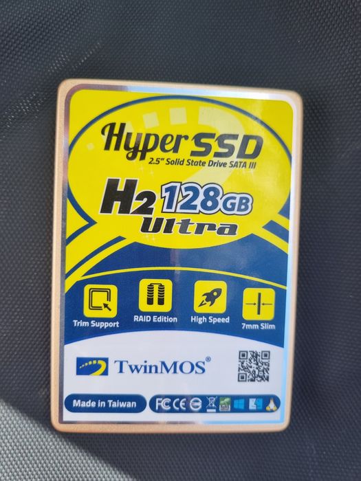 SSD TwinMOS Hyper H2 Ultra 128 ГБ