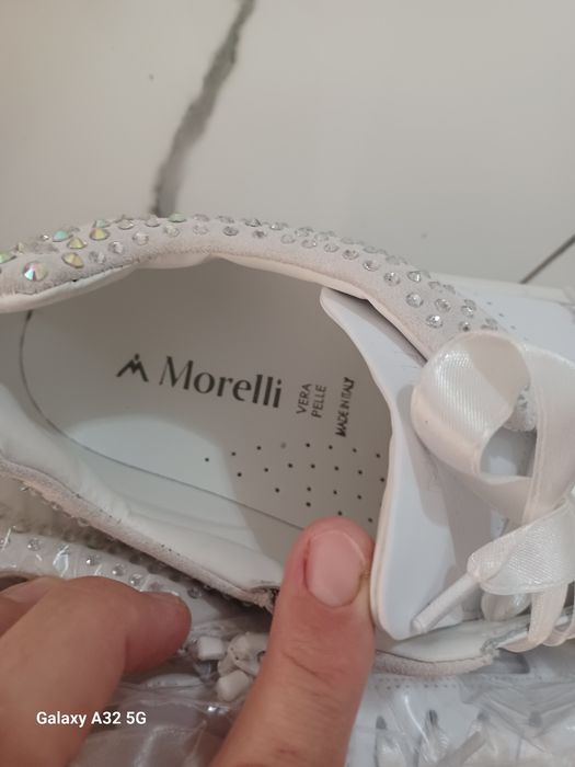 Adidasi piele originali